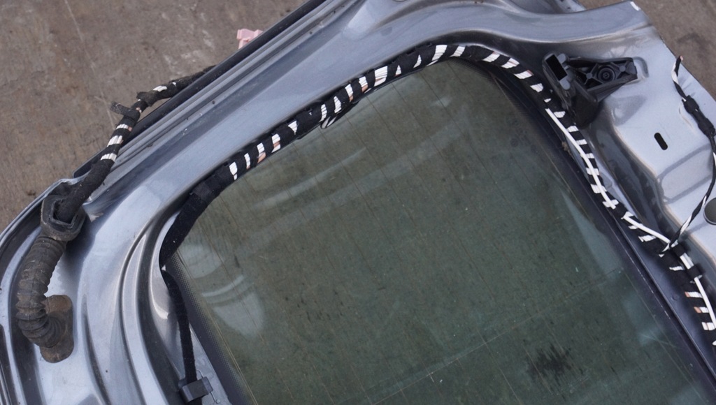 фото №10, Скло кришки задня vw golf vi hb 2009r