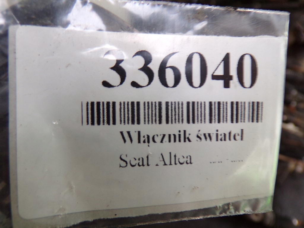 фото №8, Seat altea выключатель света 5p1941431br