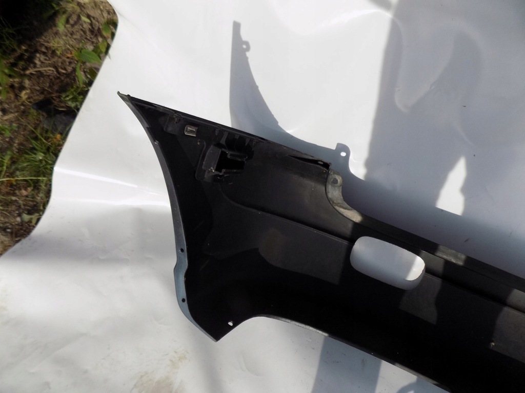 фото №8, Hyundai matrix 05-07 бампер задняя задний