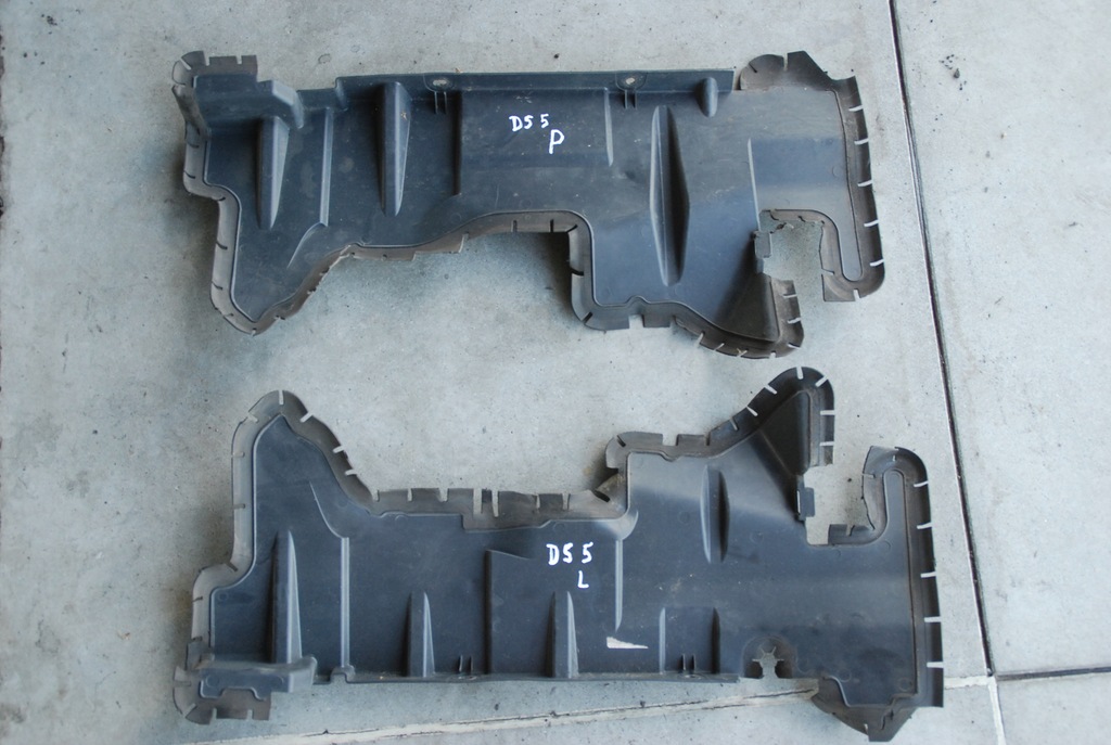 фото №1, Повітропровід повітря l / p citroen ds5