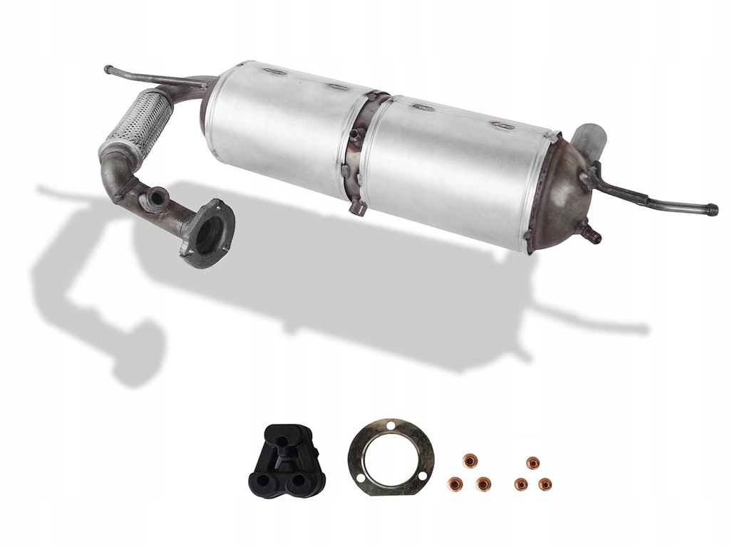 фото №1, Smart дизель 0.8 cdi od 2007r. каталізатор фільтр dpf fap