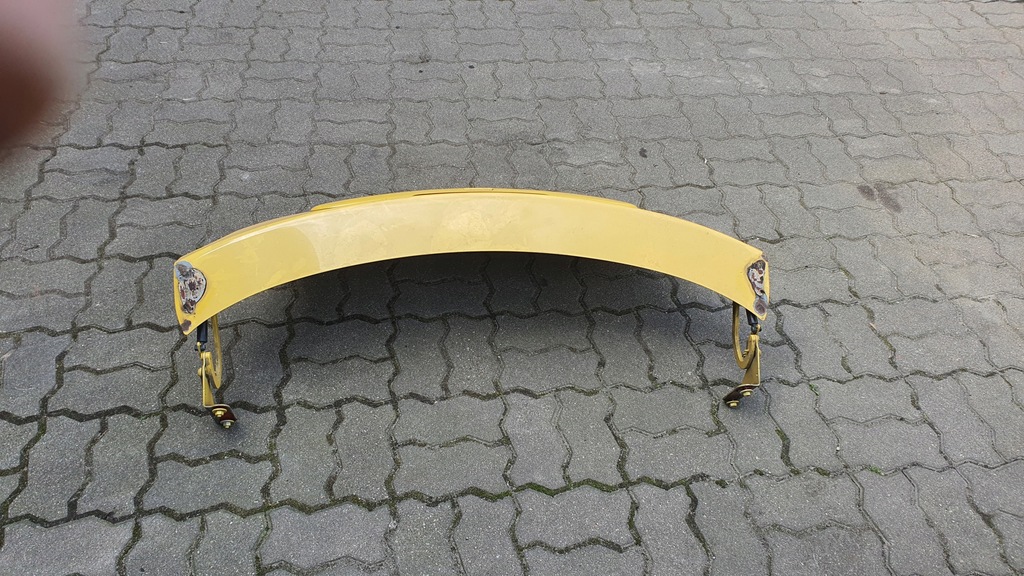 фото №4, Крышка багажника задняя renault megane i coupe