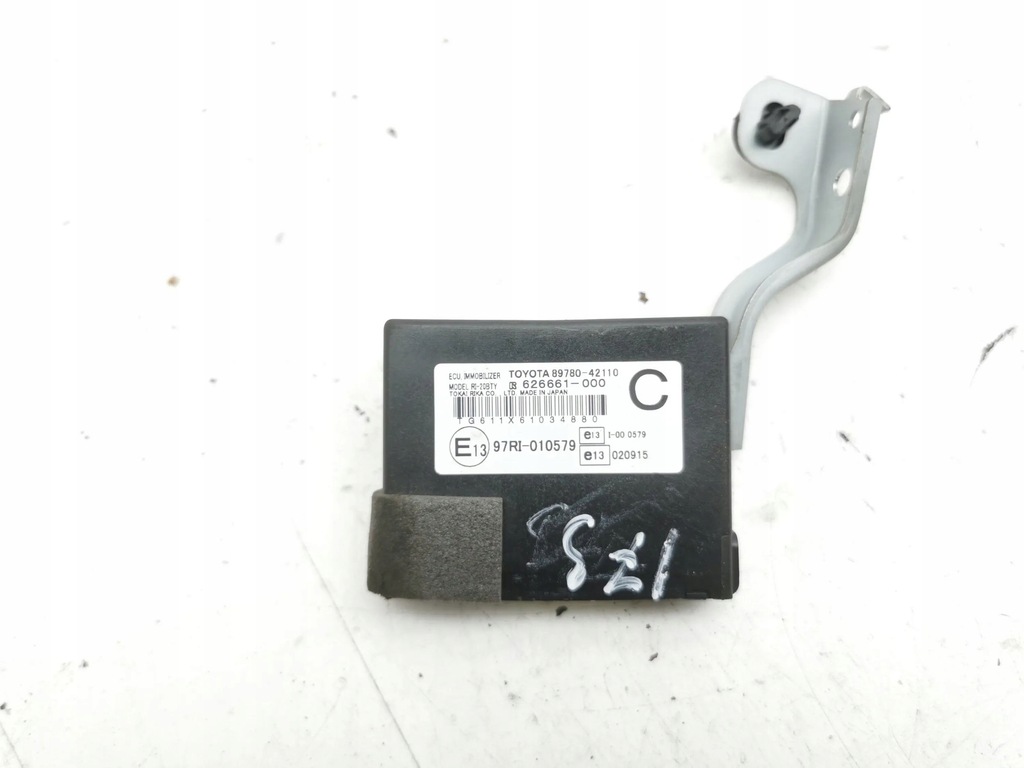 фото №1, Toyota rav 4 xa30 2006 модуль / блок управления иммобилайзер
