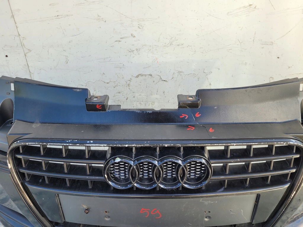 фото №9, Audi tt 8j 08- ксенон бампер перед передний