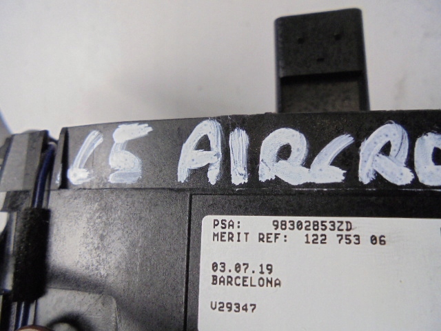 фото №10, Переключатель комбинированный citroen c5 aircross 2017-