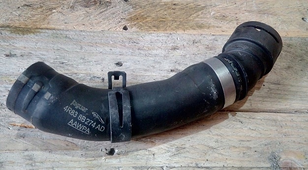 фото №1, Jaguar xf x250 lift трубка патрубок шланг води 3.0d