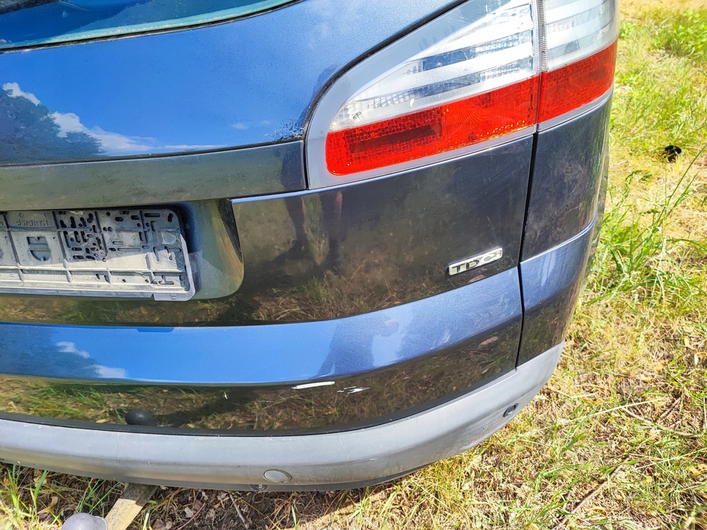 фото №5, Ford s-max mk1 2.0 tdci крышка багажника багажника x6