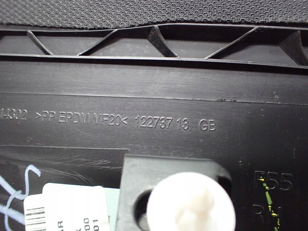 фото №4, Пластик захист стійка правий перед mini cooper s f55 15r