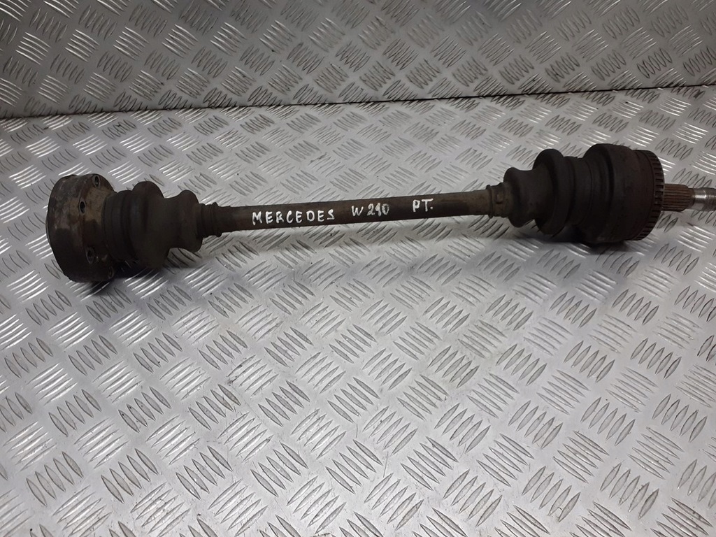 фото №1, Półośka привідний вал права задня mercedes w210 2.5 td
