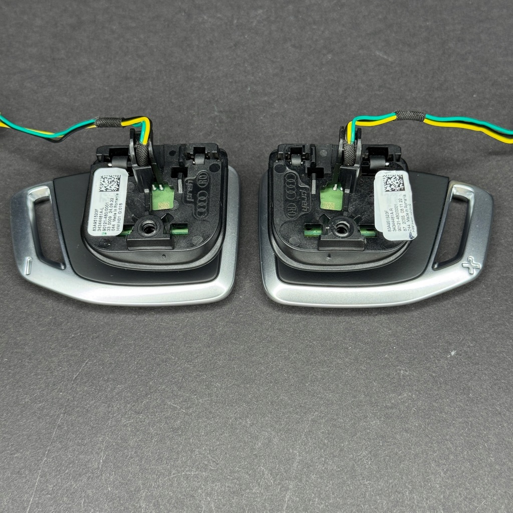 фото №7, Audi rs3 rs4 rs5 s3 s4 s5 a3 a4 a5 q2 q3 пелюстки перемикання перемикання передач aluminiowe