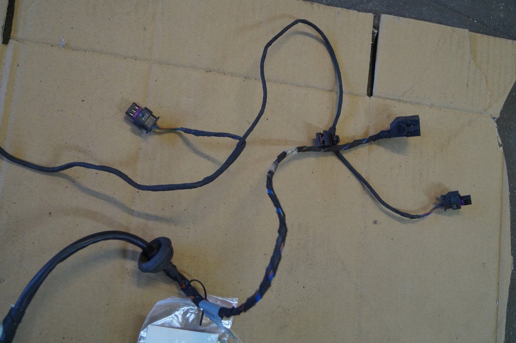 фото №7, Джгут електропроводка pdc задня 8k0971104m audi a5 s5