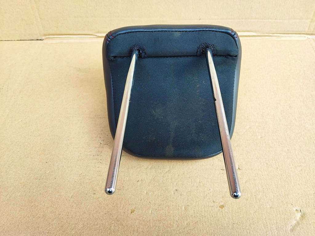 фото №9, Ecosport 2015r подголовник задняя сиденье кожа левый правый средний czerwona нитка