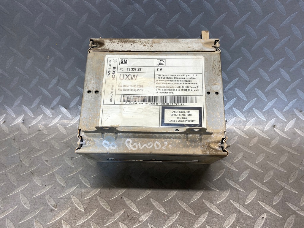 фото №1, Радио навигация модуль astra j insignia a