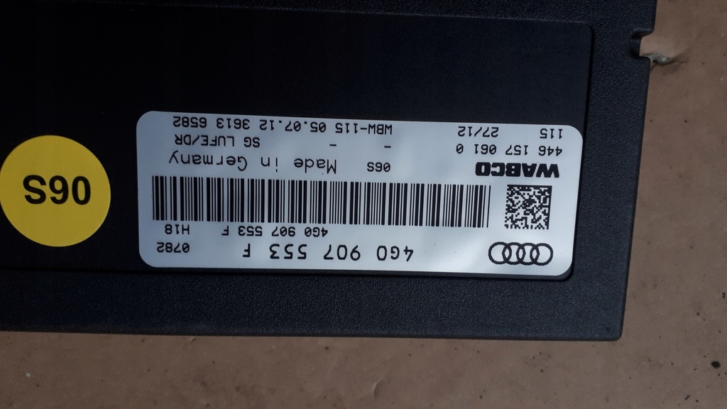 фото №7, S6 c7 4g a6 модуль блок керування підвіска a7 s7