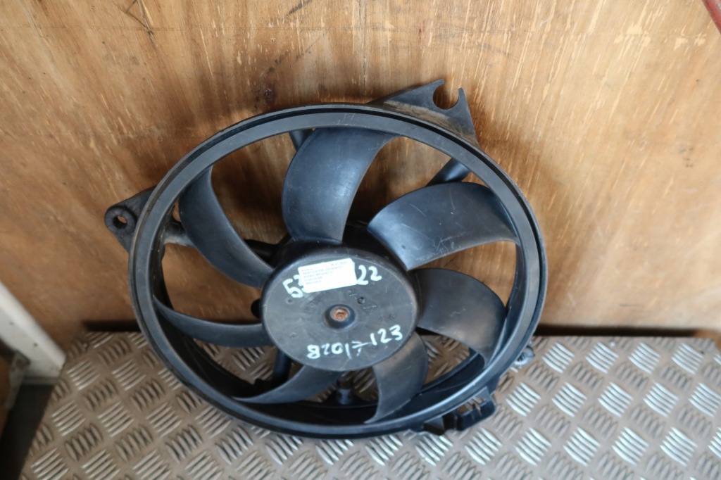 фото №1, Вентилятор радіатора scenic megane iii 214812415r