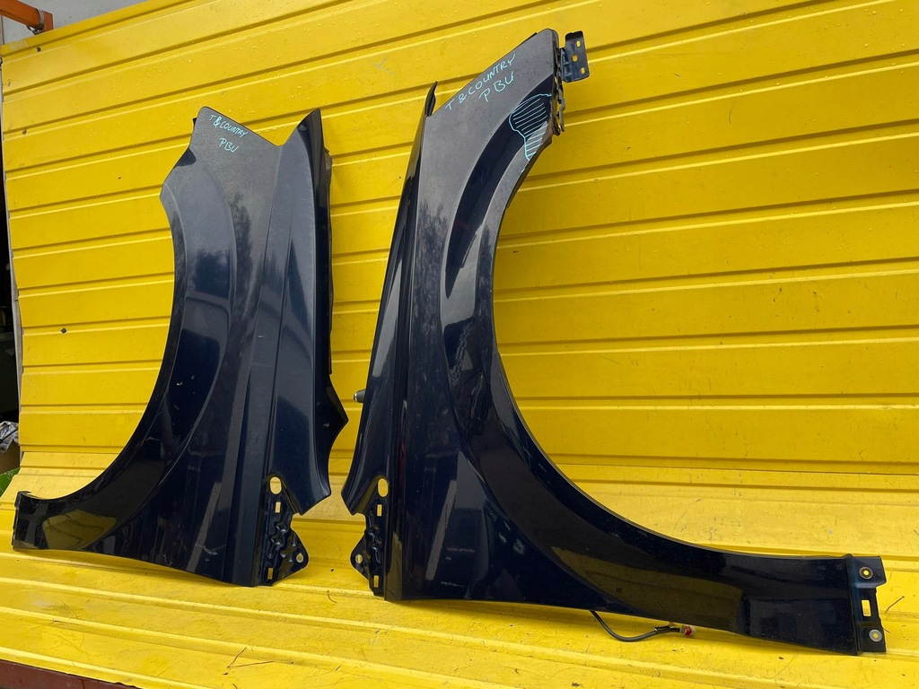 фото №6, Chrysler town country крыло перед правый