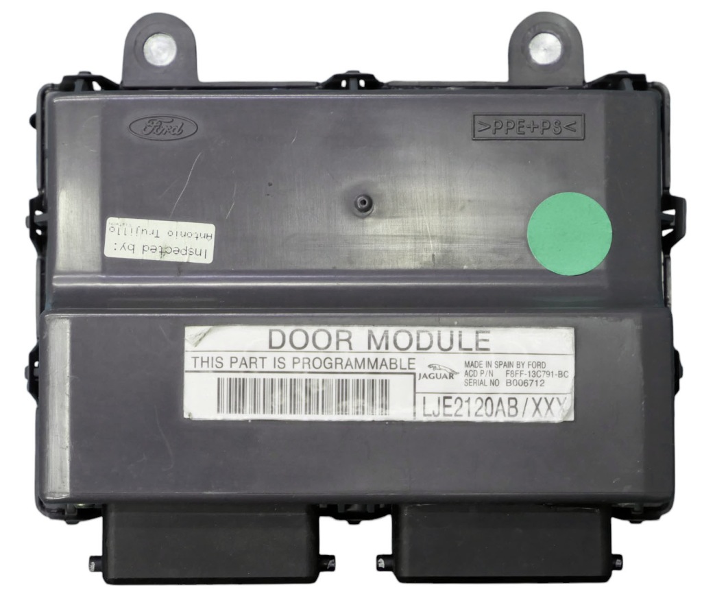 фото №1, Модуль блок управления с дверь jaguar xk lje2120ab lje-2120-ab + программирование