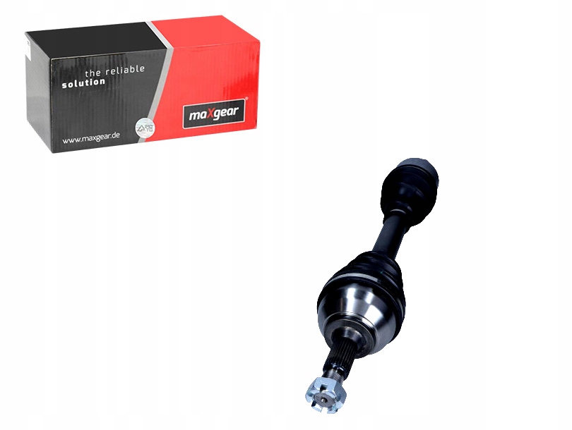 фото №1, Приводной вал peugeot 407 2.0hdi левый 608mm maxgear