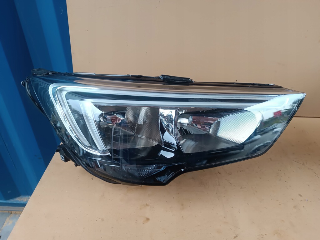 фото №7, Opel crossland обычная лампа правая левая