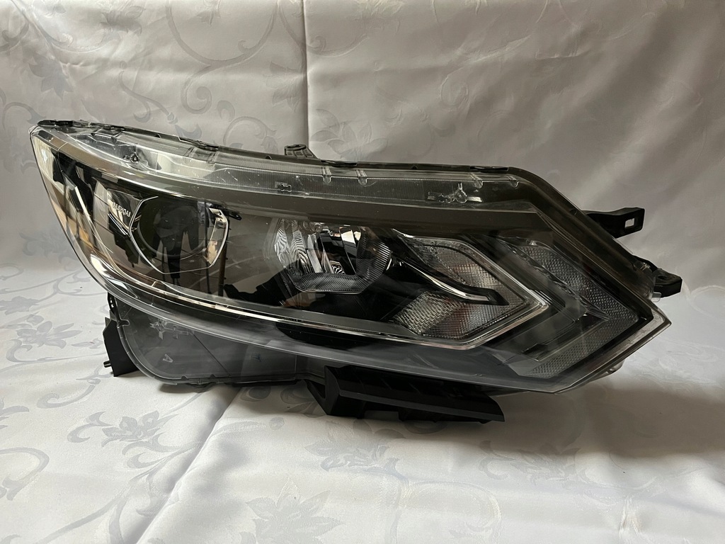 фото №4, Фара правый лампа nissan qashqai /rogue sport led 2017-oryginał б/у