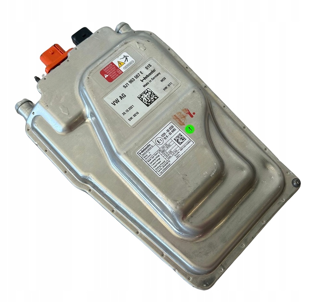 фото №1, Модуль отопительный webasto porsche 9j1963507e