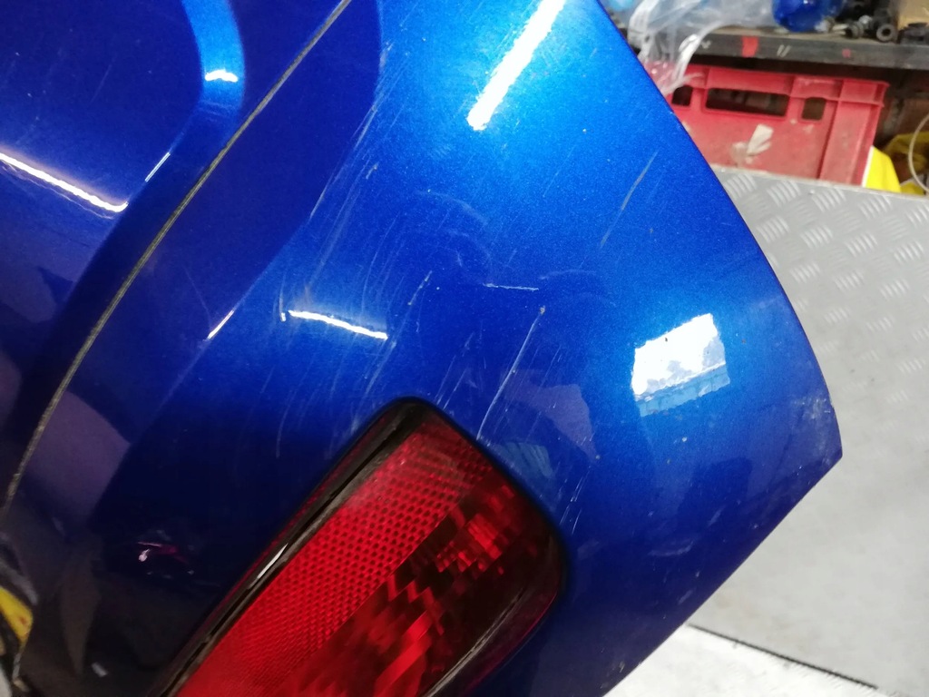 фото №6, Dacia sandero iii 3 бампер задняя задний