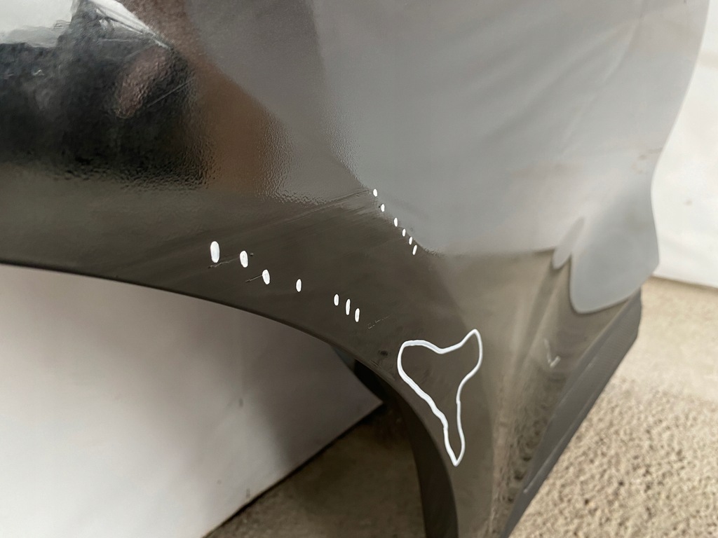 фото №13, Ford kuga mk3 2019r- двері задні праве