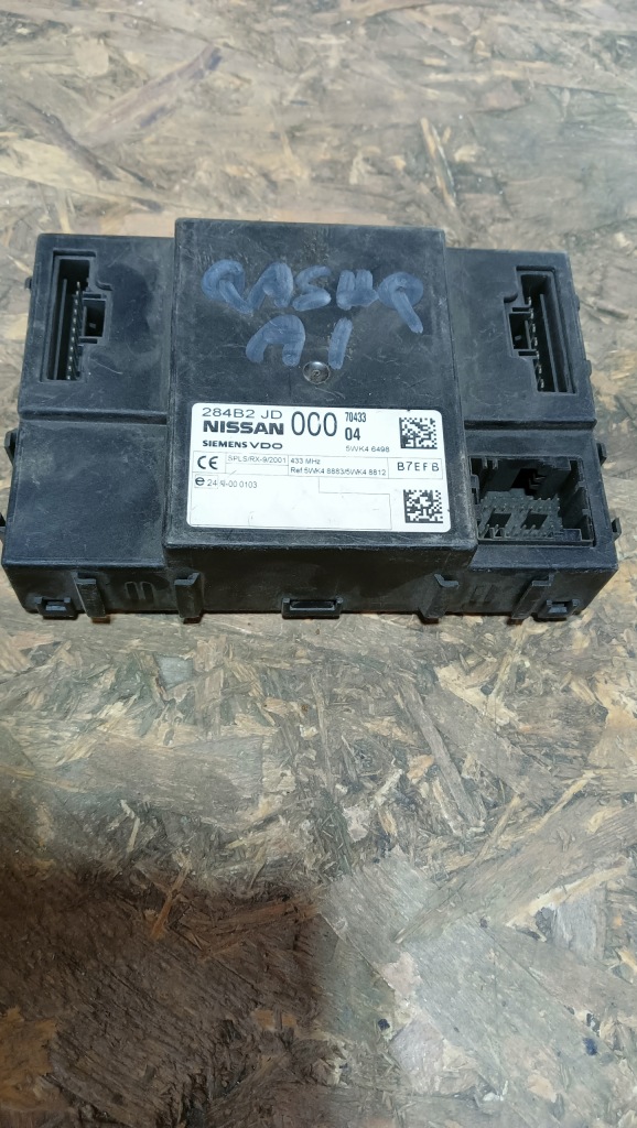 Купить Модуль комфорта nissan qashqai j10 284b2jd000