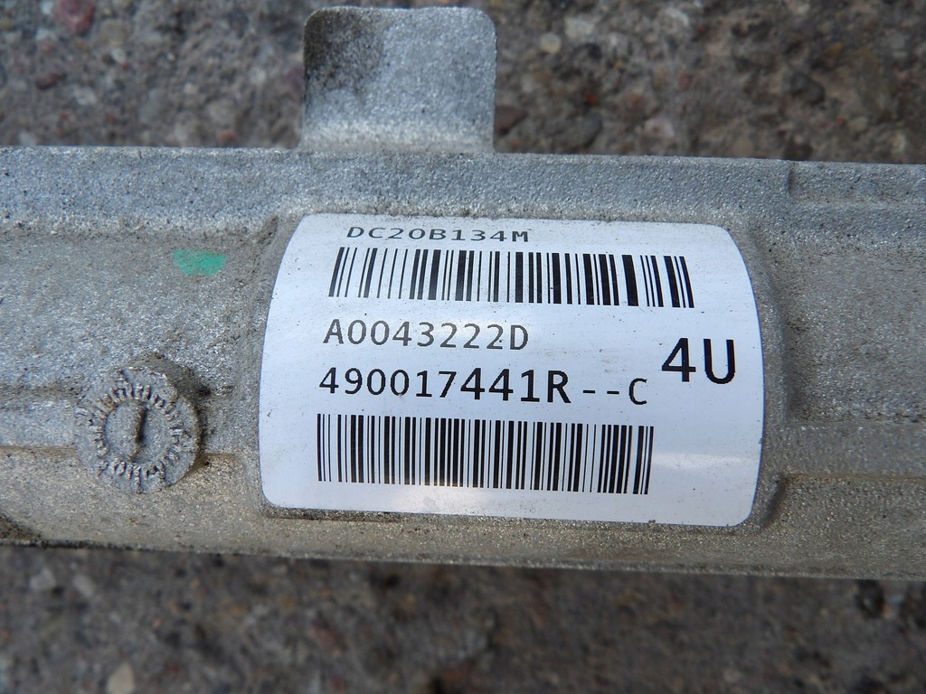 фото №2, Рулевая рейка 490017441r renault megane iv 4