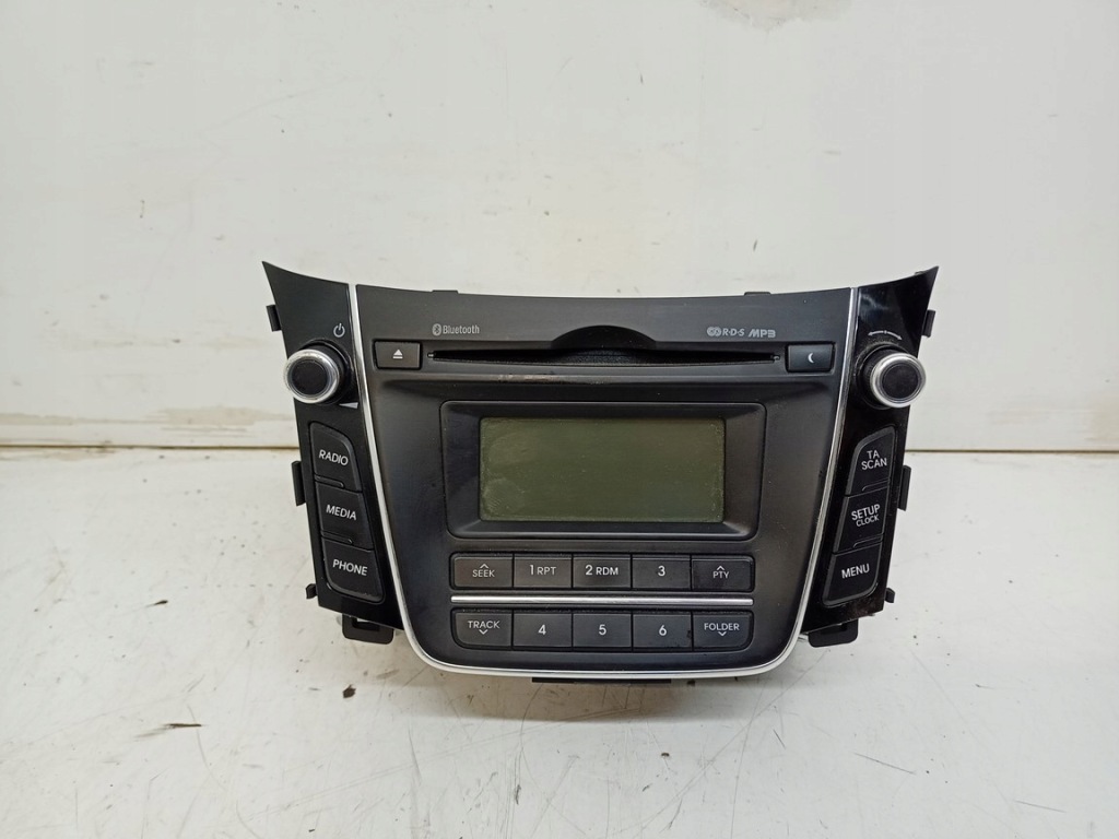 фото №1, Hyundai i30 ii радио cd bluetooth 96170-a6210