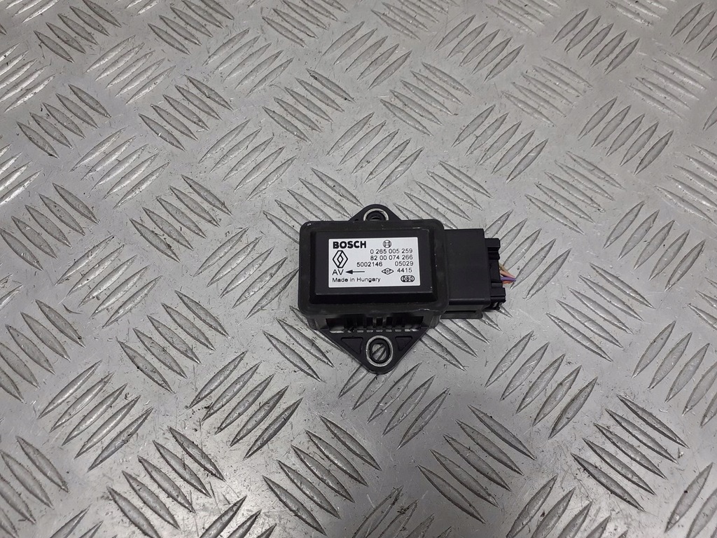 фото №1, Блок управления модуль esp renault scenic ii