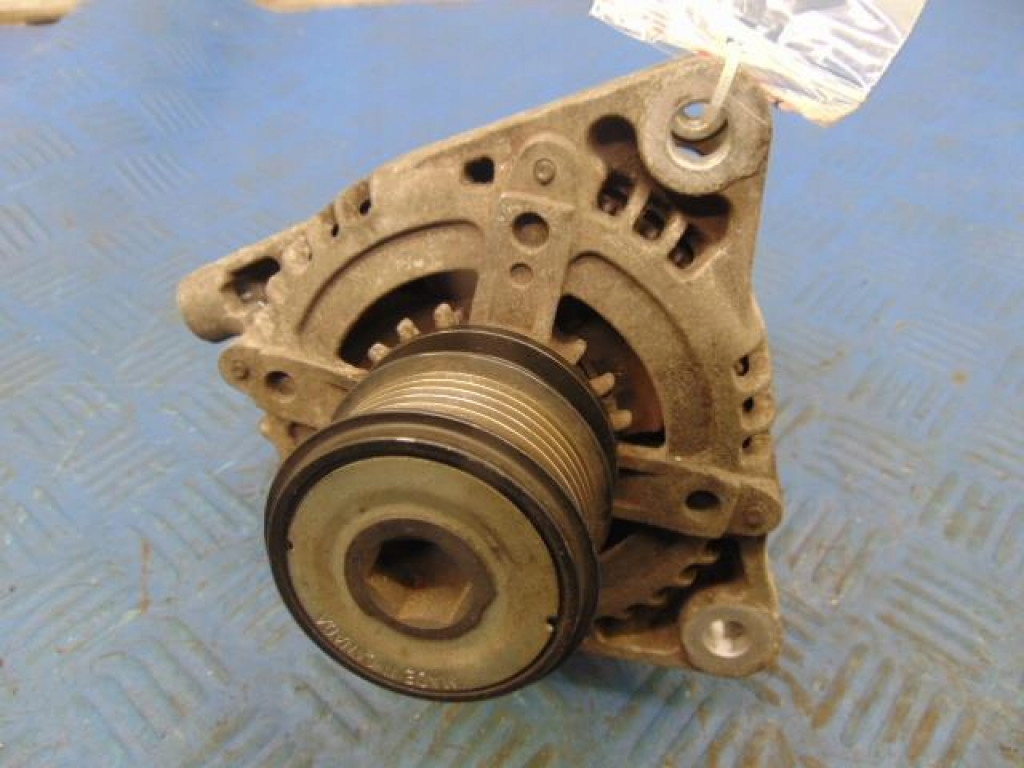 фото №5, Chrysler voyager iv 2.8d генератор 04868429ad