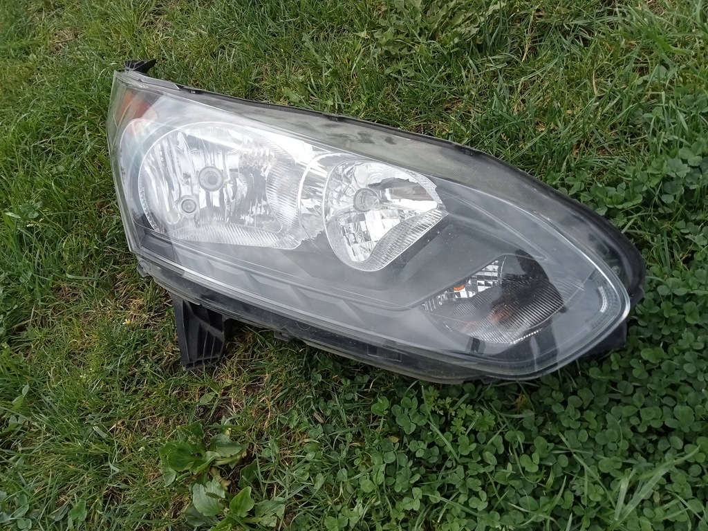 фото №1, Transit connect ii mk2 лампа фара права euro