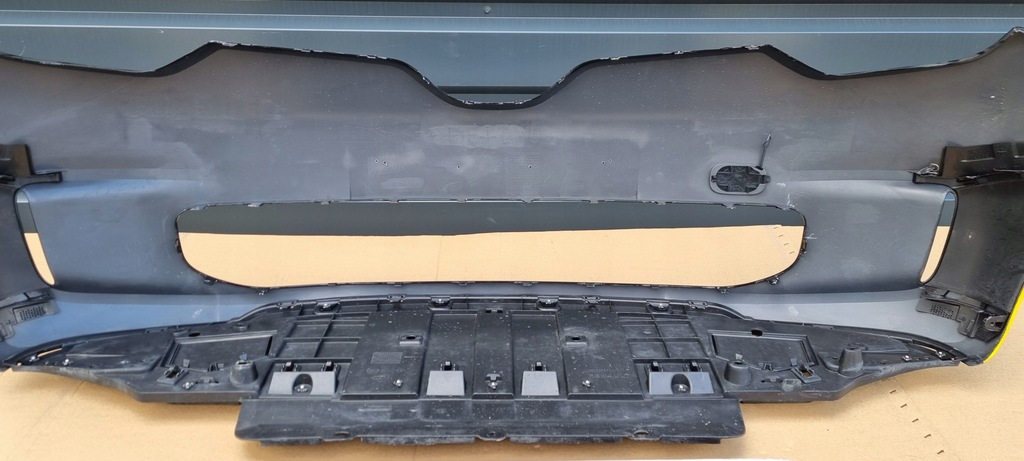 фото №8, Twingo iii lift 2018- бампер перед оригинал c139