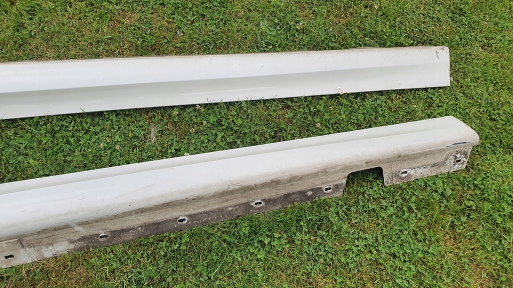 фото №8, Комплект молдинг порог m-pakiet bmw e90 левая правая