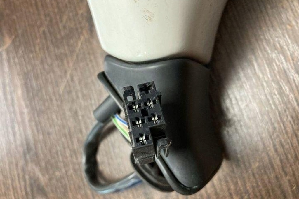 фото №8, Дзеркало ліва volvo c30 0117373 2.46l дизель 100kw 1997