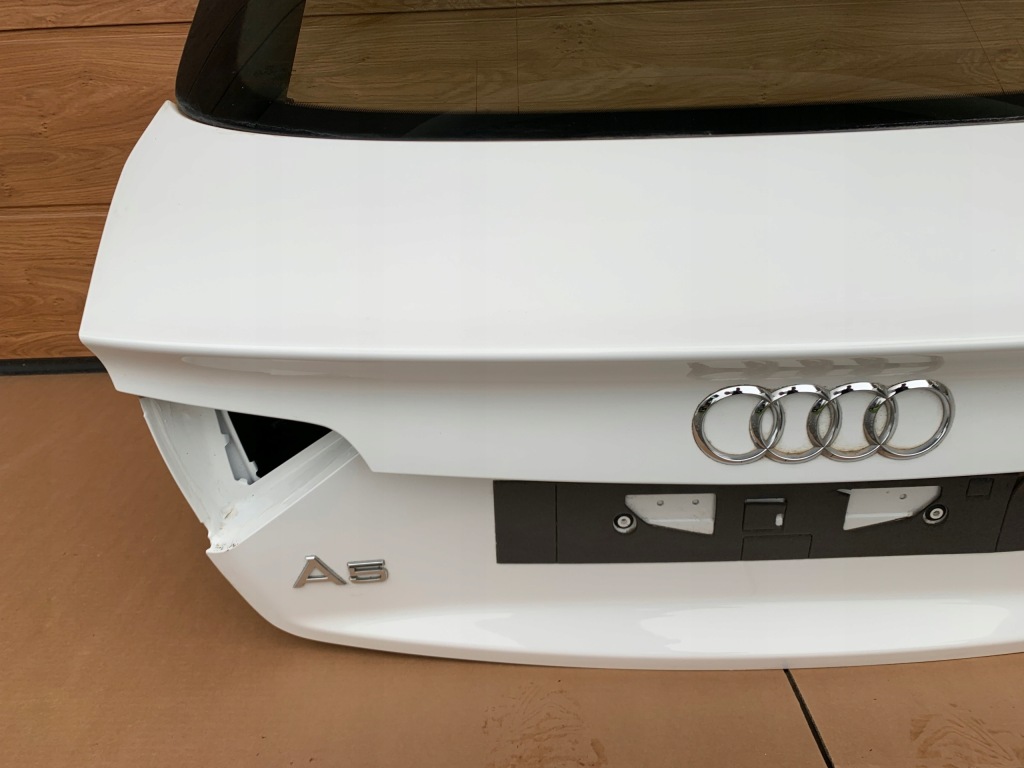 фото №4, Audi a5 8t lift sportback крышка багажника задняя камера ly9c оригинал
