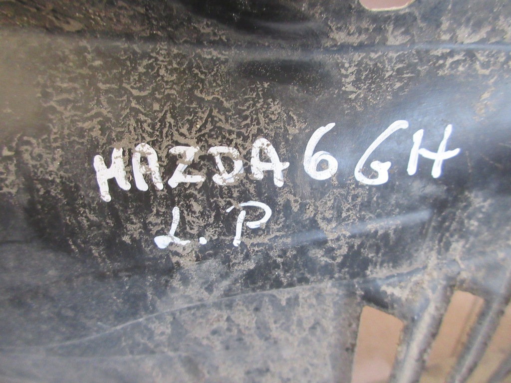 фото №8, Підкрилок лівий перед mazda 6 gh ii gs1d56140