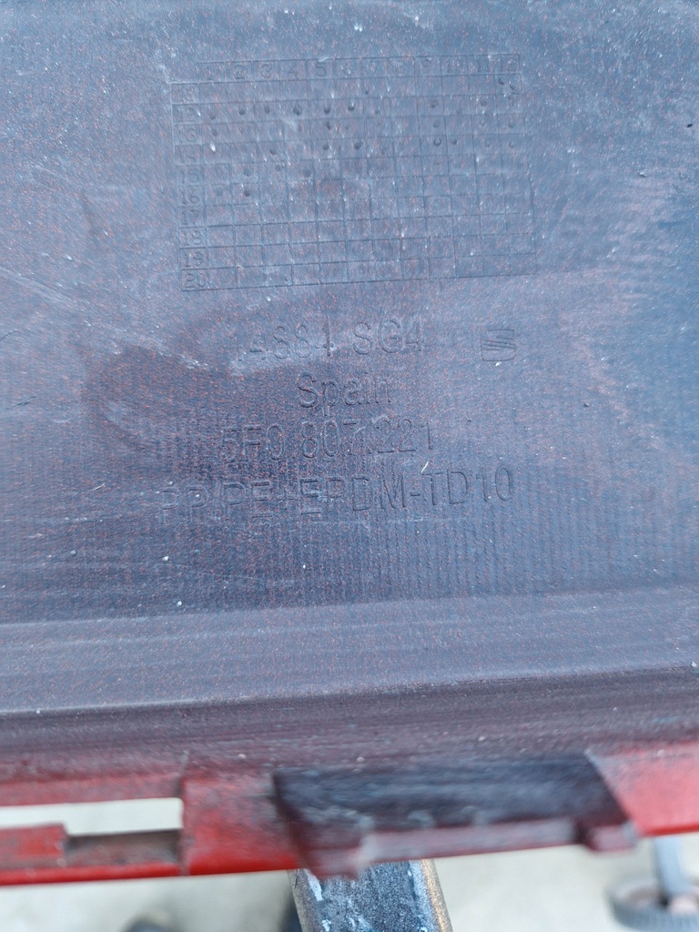 фото №10, Seat leon iii 2012-2016r бампер перед