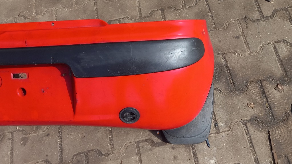 фото №2, Бампер задняя daewoo matiz