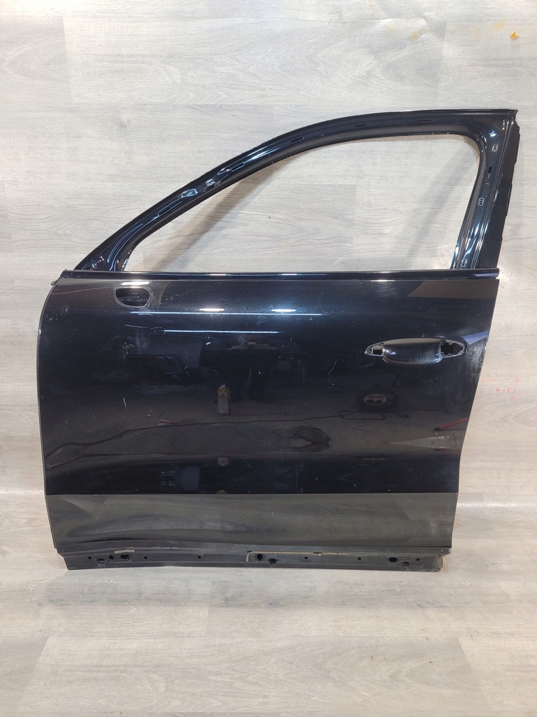 фото №1, Porsche cayenne 9y0 дверь передние левая перед