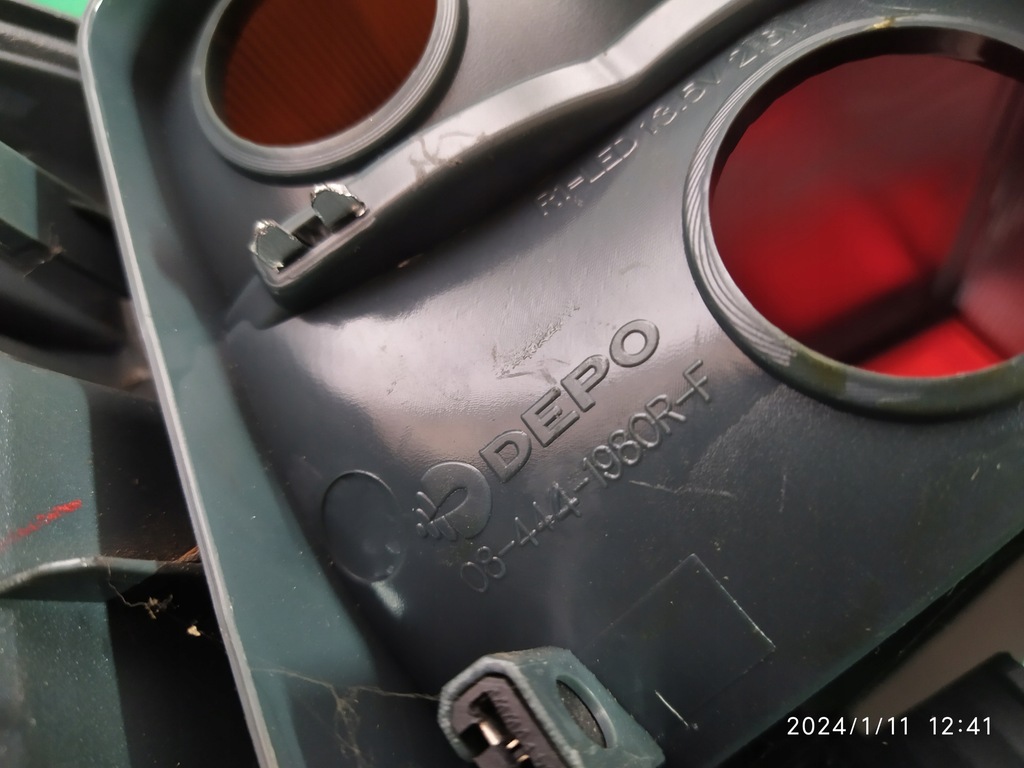 фото №12, Лампа правая задняя задняя bmw 1 f21 lift depo