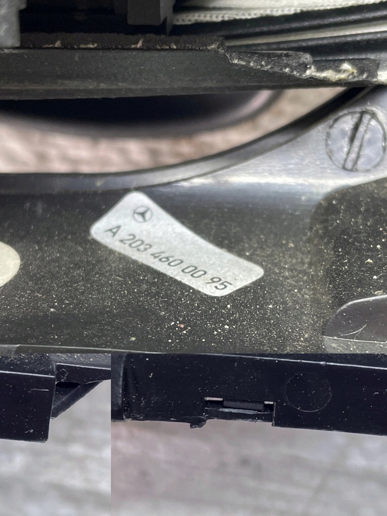 фото №5, Mercedes w203 корпус колонки кермового