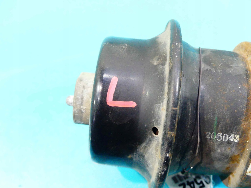 фото №8, Подушка двигуна ліва кронштейн lexus gs iv 11-20 450h