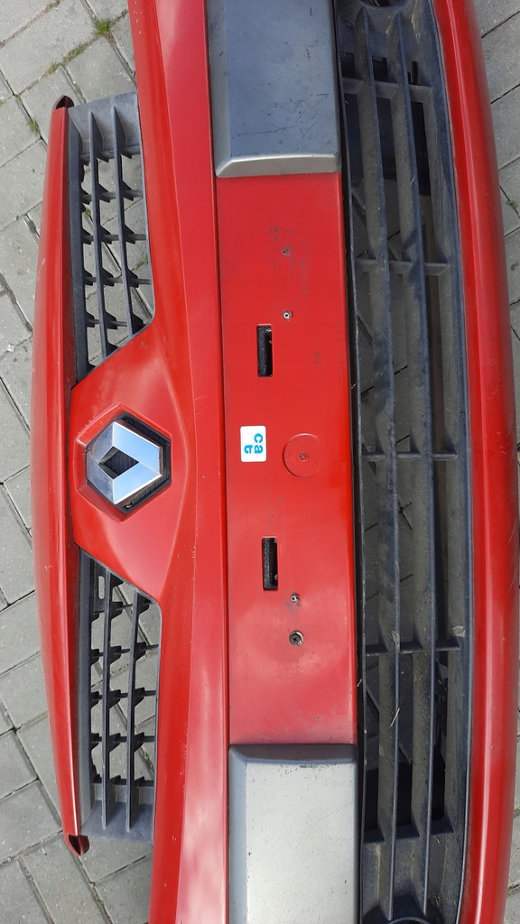 фото №4, Бампер перед передний renault megane scenic ii 04r