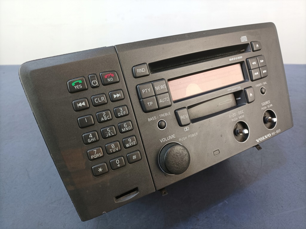 фото №2, Volvo s60 v70 i радио cd кассеты hu-603 865115