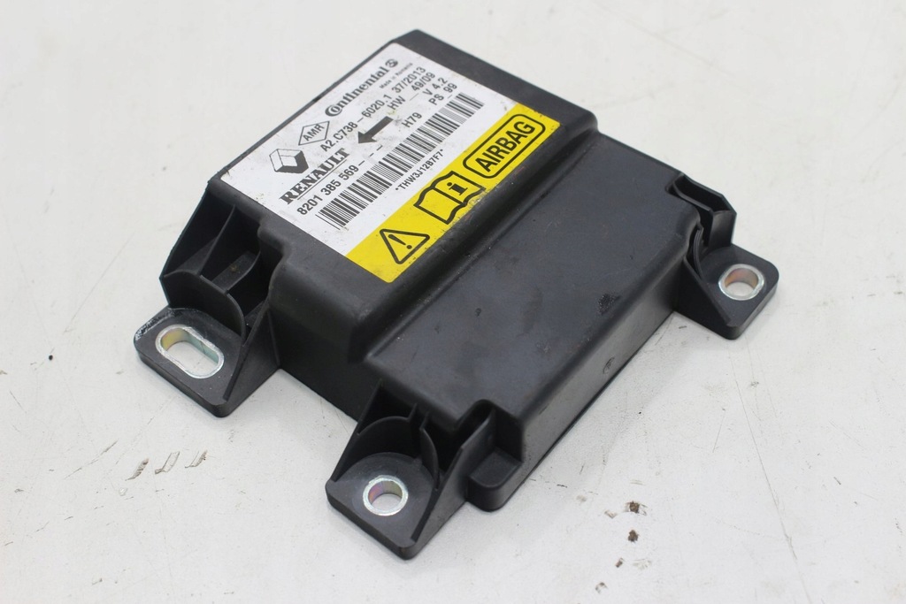 фото №5, Датчик подушка безопасности подушек 8201385569 dacia duster i