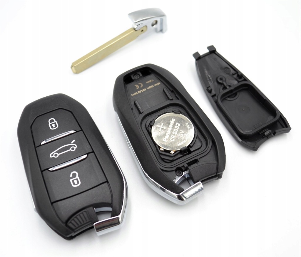 фото №4, Opel grandland crossland x ключ pilot 433.92mhz
