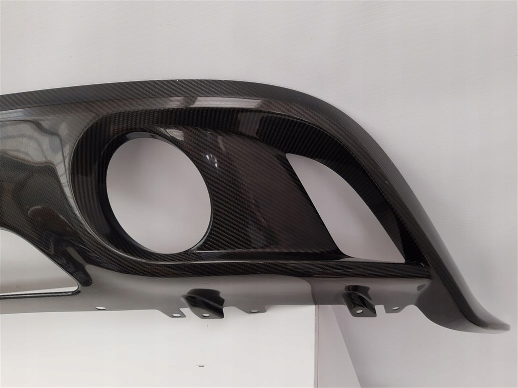 фото №9, Накладка бампер задняя карбон aston marin vanquish