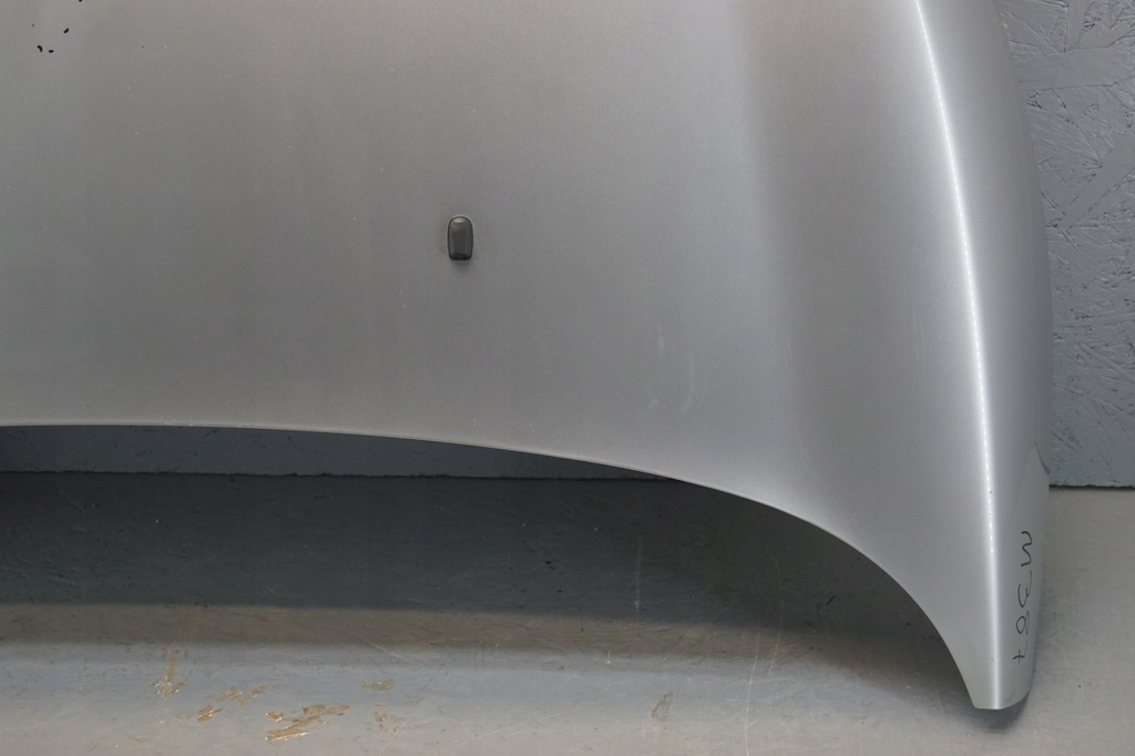 фото №5, Капот крышка двигателя ford fiesta mk7